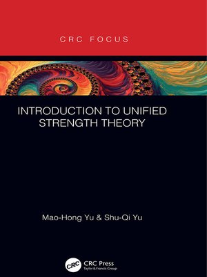 cover image of Introduction to Unified Strength Theory